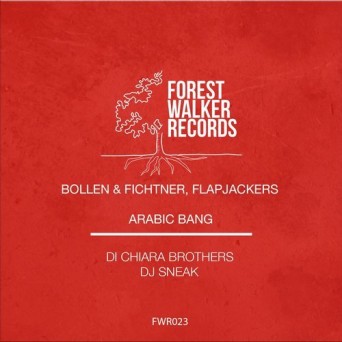 Flapjackers, Bollen & Fichtner – Arabic Bang Remix EP