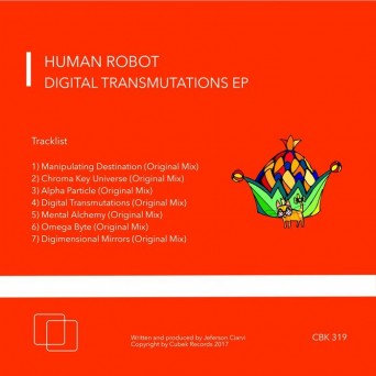 Human Robot – Digital Transmutations