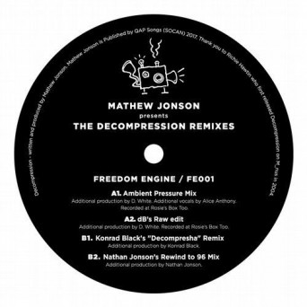 Mathew Jonson – The Decompression Remixes