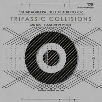 Oscar Aguilera, Hollen, Alberto Ruiz – Trifassic Collisions