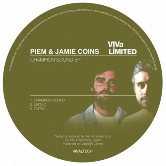 Piem & Jamie Coins – Champion Sound EP