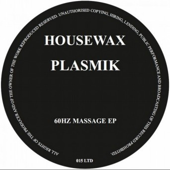 Plasmik – 60Hz Massage EP