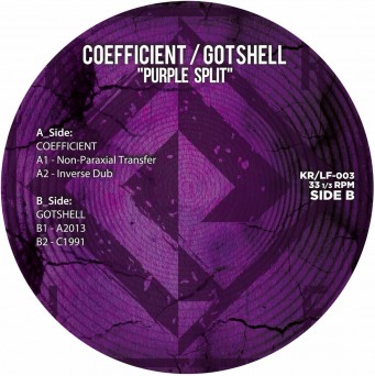 Coefficient & Gotshell – Purple Split EP