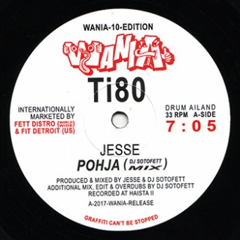 Jesse  / LNS  & DJ Sotofett ‎– Pohja / Soft Peak Mix