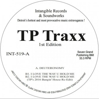 Terrence Parker – TP Traxx, 1st Edition