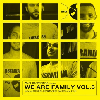 Boxwork, Kevin McPhee, Caldera & J Tijn – We Are Family Vol 3