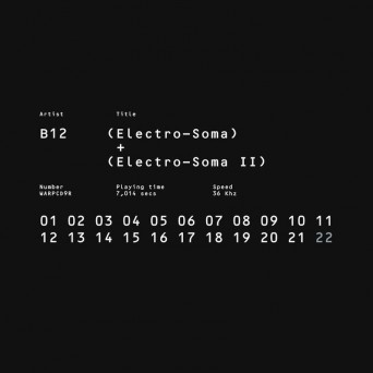 B12 – Electro-Soma I + II Anthology