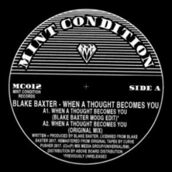 Blake Baxter – When A Thought Becomes You EP