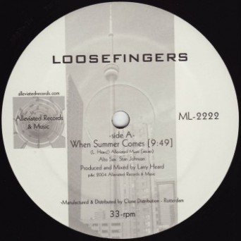 Loosefingers – Loosefingers EP