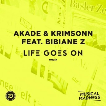 Akade & Krimsonn feat. Bibiane Z – Life Goes On