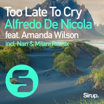 Alfredo De Nicola ft. Amanda Wilson – Too Late to Cry