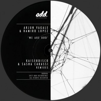 Arjun Vagale & Ramiro Lopez – We Are Odd Remixes