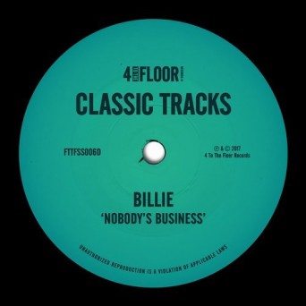 Billie – Nobody’s Business