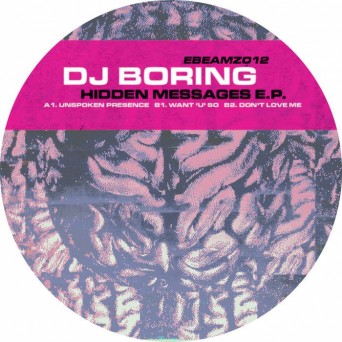 DJ Boring – Hidden Messages