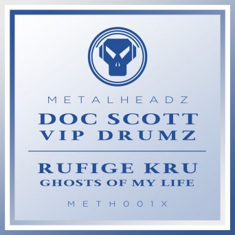 Doc Scott & Rufige Kru – VIP Drumz / Ghosts Of My Life (2017 Remasters)