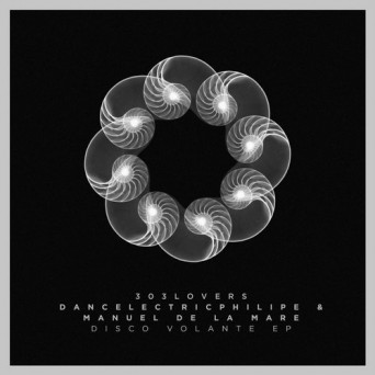Manuel De La Mare &, DANCElectricPHILIPE – Disco Volante EP