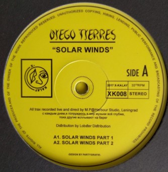 Diego Tierres – Solar Winds