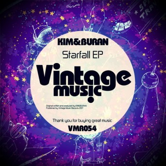 Roger Webb, Eolika & Francis Monkman – Starfall EP (Kim & Buran Edits)