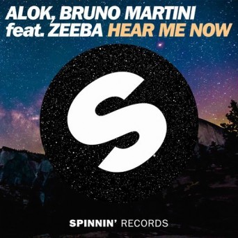 Alok & Bruno Martini feat. Zeeba – Hear Me Now