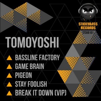 Tomoyoshi – Game Brain EP