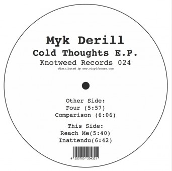 Myk Derill – Cold Thoughts EP