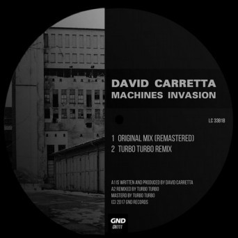 David Carretta – Machines Invasion