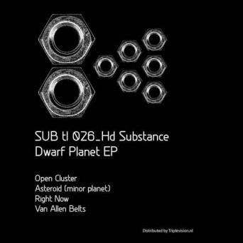 Hd Substance – Dwarf Planet EP