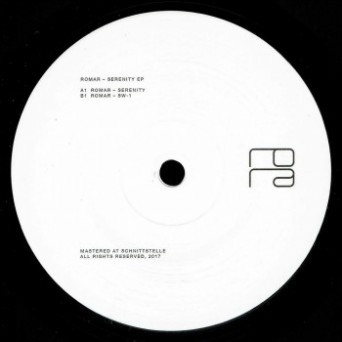 Romar ‎- Serenity EP