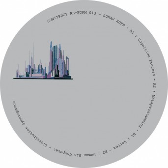 Jonas Kopp – Cosmic Control EP