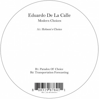 Eduardo De La Calle – Modern Choices