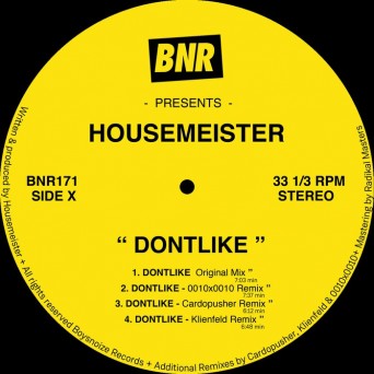 Housemeister – DONTLIKE