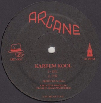 Kareem Kool – 退化