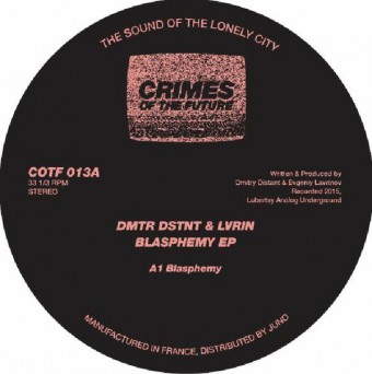 DMTR DSTNT & LVRIN ‎– Blasphemy