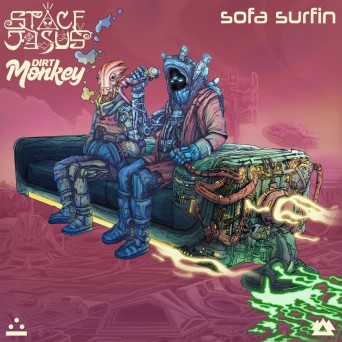 Space Jesus & Dirt Monkey – Sofa Surfin