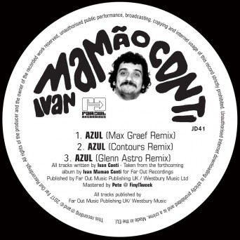 Ivan Conti – Azul (Max Graef, Glenn Astro & Contours Remixes)