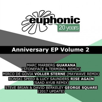 Marc Marberg & Mirco De Govia & Ronski Speed & Steve Brian & David Berkeley – 20 Years Euphonic, Vol. 2