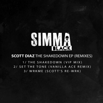 Scott Diaz – The Shakedown (remixes)