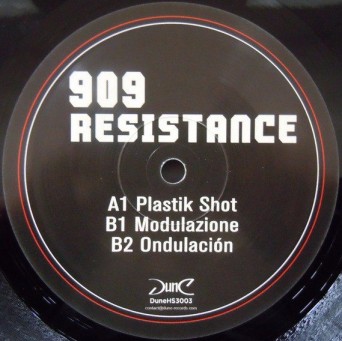 909 Resistance – Dune Hs3003