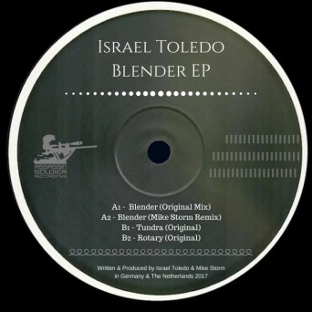 Israel Toledo – Blender EP