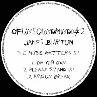 James Burton – The Music Matters EP