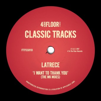 LaTrece – I Want To Thank You (The MK Mixes)