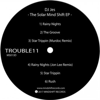DJ Jes – The Solar Mind Shift EP