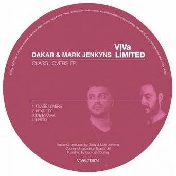 Dakar & Mark Jenkyns – Class Lovers EP