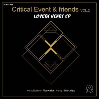 Critical Event – Lovers Heart EP