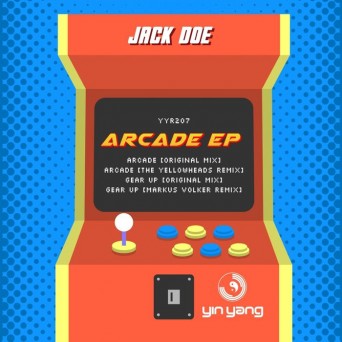 Jack Doe – Arcade EP