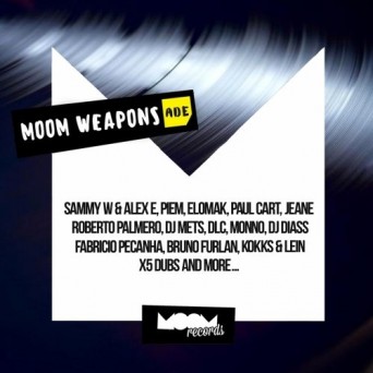 Moom Weapons | ADE 2017