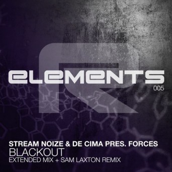 Stream Noize & de Cima pres. FORCES – Blackout
