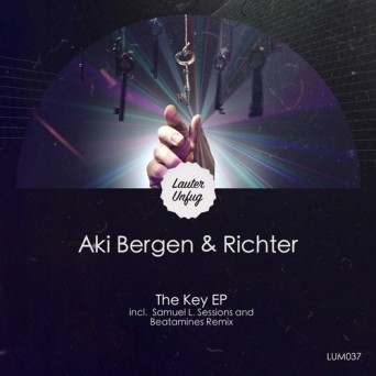 Aki Bergen & Richter – The Key EP