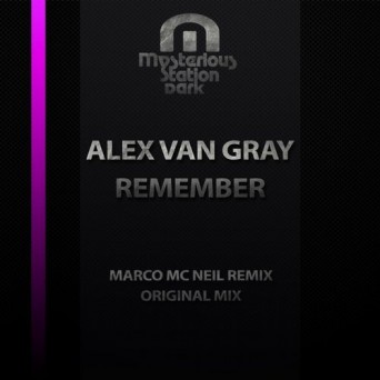 Alex Van Gray – Remember