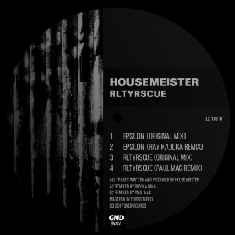 Housemeister – Rltyrscue